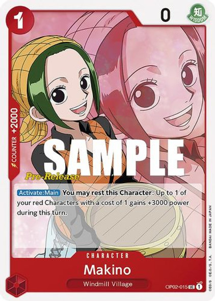 Makino OP02-015 Normal
