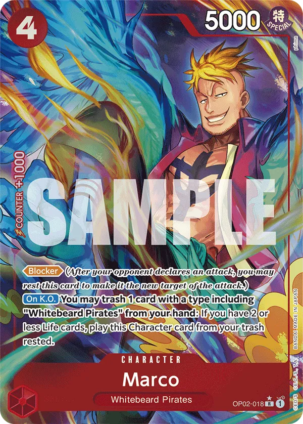Marco OP02-018 Alternate Art
