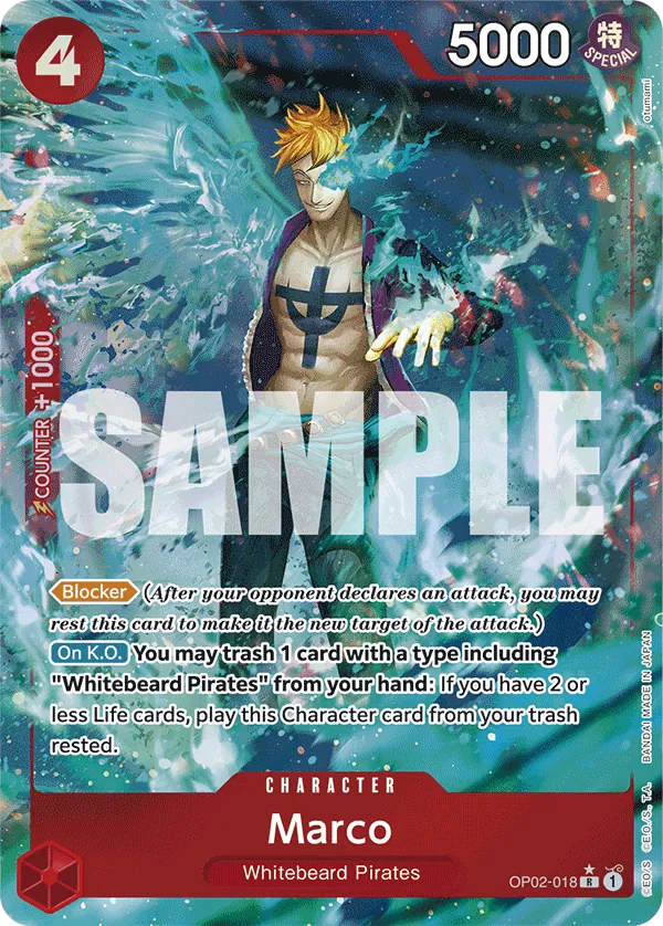 Marco OP02-018 Full Art