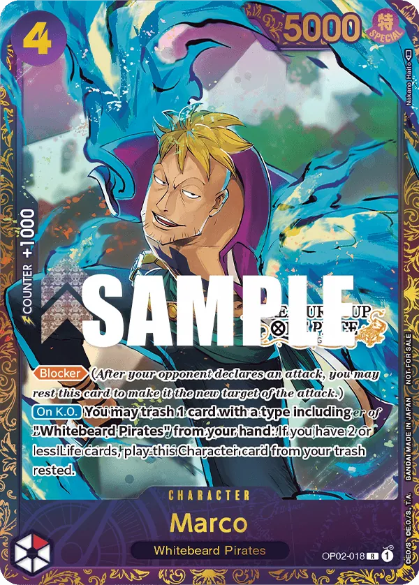 Marco OP02-018 Alternate Art