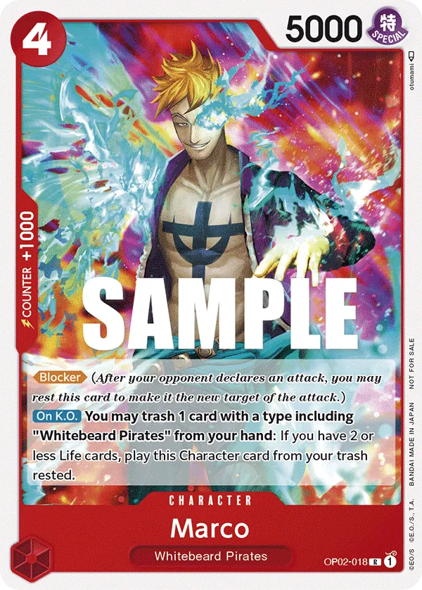 Marco OP02-018 Alternate Art