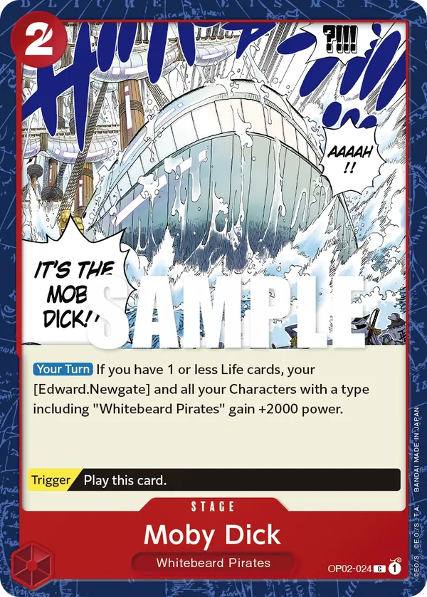 Moby Dick OP02-024 Normal
