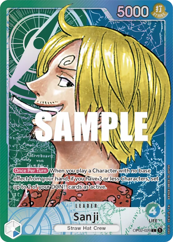Sanji OP02-026 Parallel