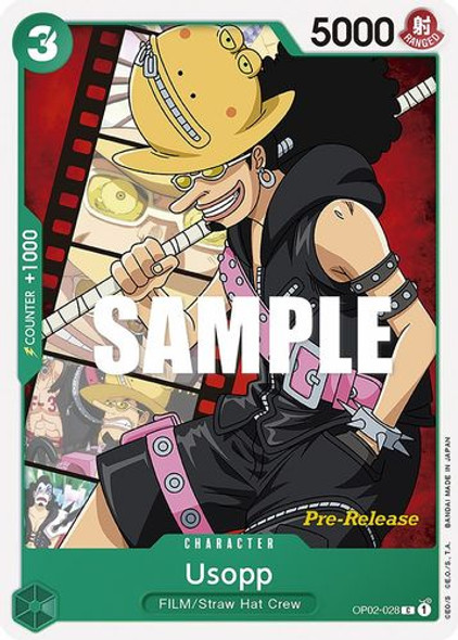 Usopp OP02-028 Normal