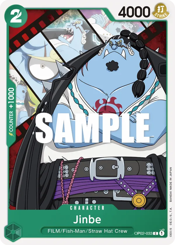 Jinbe OP02-033 Normal
