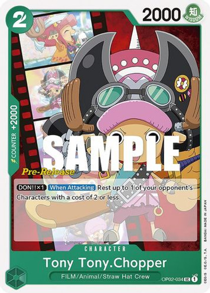 Tony Tony.Chopper OP02-034 Normal