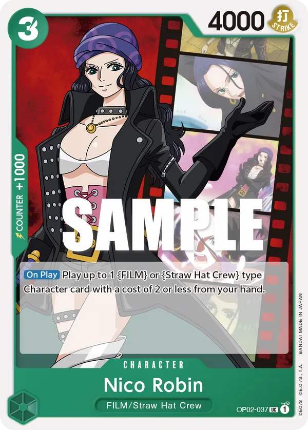 Nico Robin OP02-037 Normal