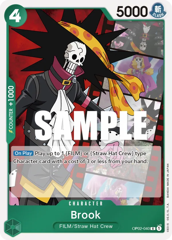 Brook OP02-040 Reprint