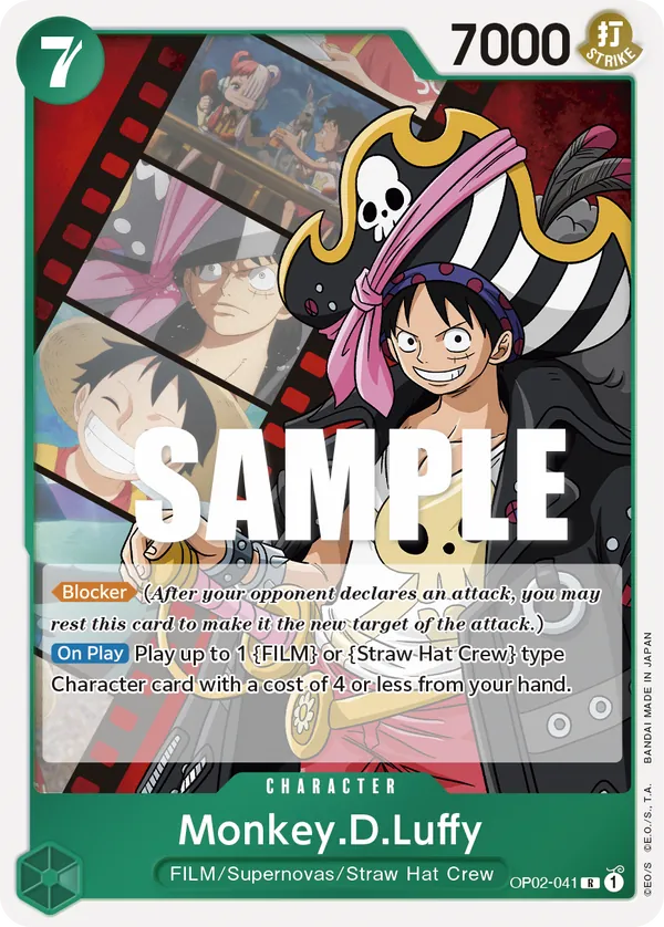 Monkey.D.Luffy OP02-041 Normal