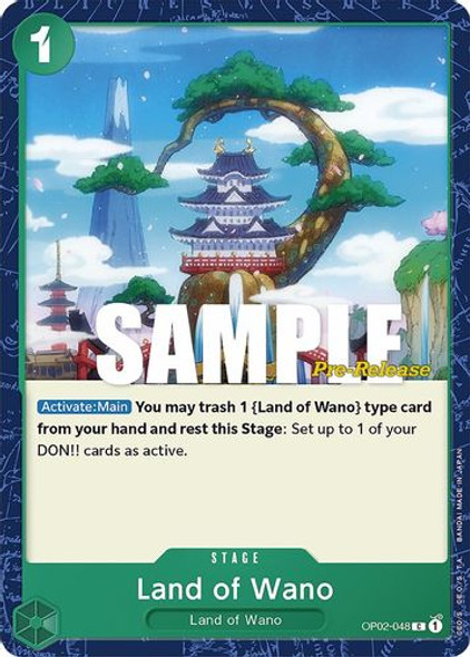 Land of Wano OP02-048 Normal