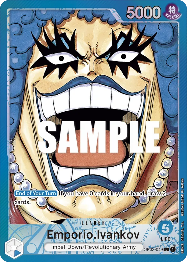 Emporio.Ivankov OP02-049 Parallel