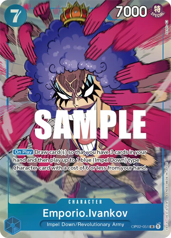 Emporio.Ivankov OP02-051 Parallel