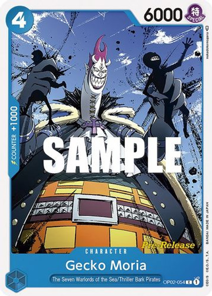 Gecko Moria OP02-054 Normal
