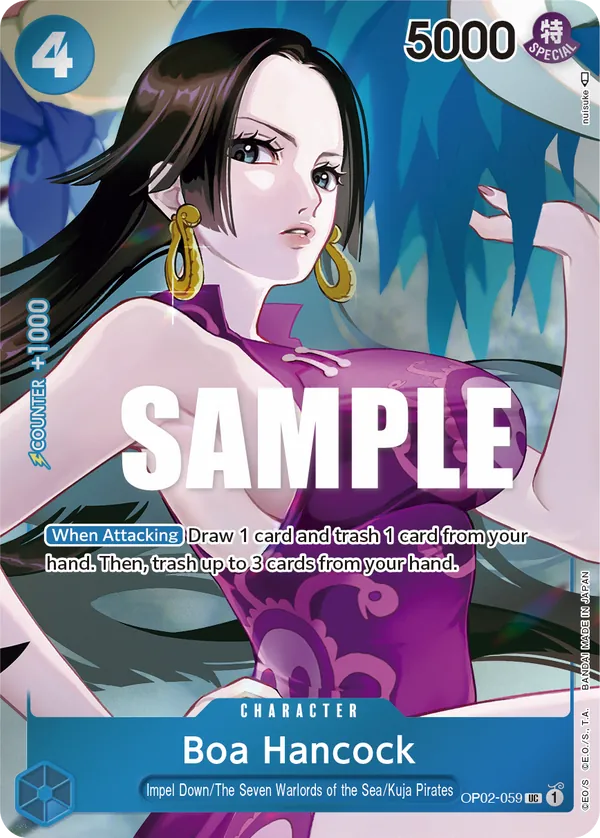 Boa Hancock OP02-059 Full Art