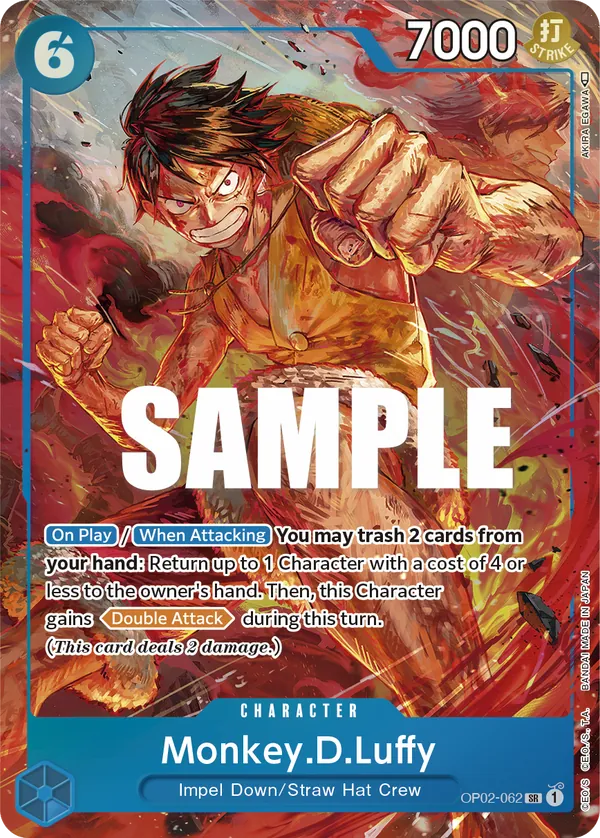 Monkey.D.Luffy OP02-062 Parallel