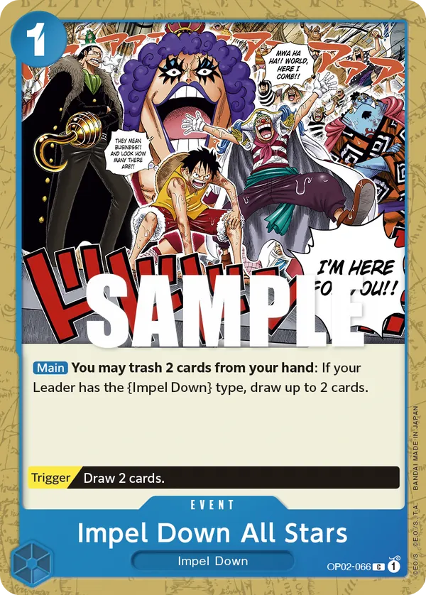 Impel Down All Stars OP02-066 Normal