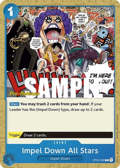 Impel Down All Stars OP02-066 Normal