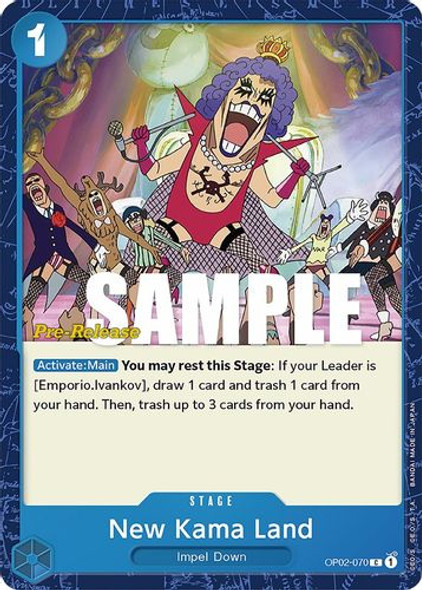 New Kama Land OP02-070 Normal