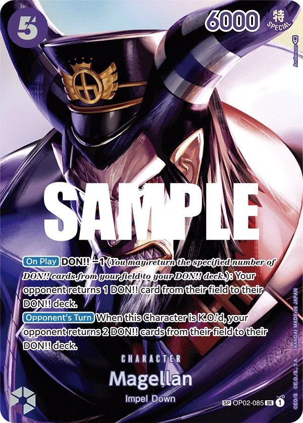 Magellan OP02-085 Alternate Art