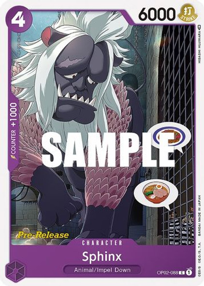 Sphinx OP02-088 Normal