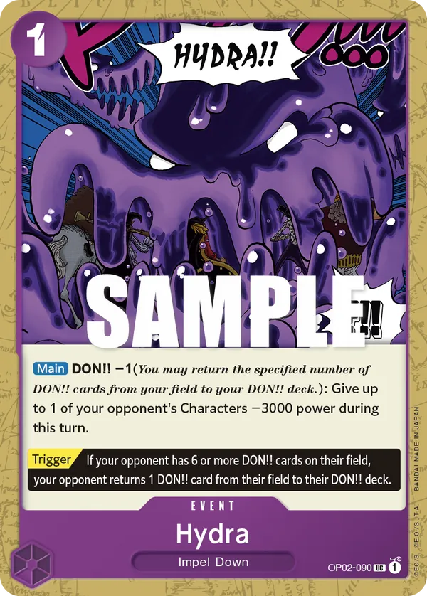 Hydra OP02-090 Normal