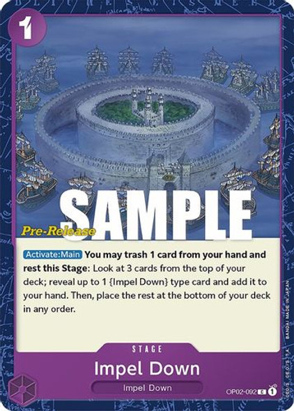 Impel Down OP02-092 Normal