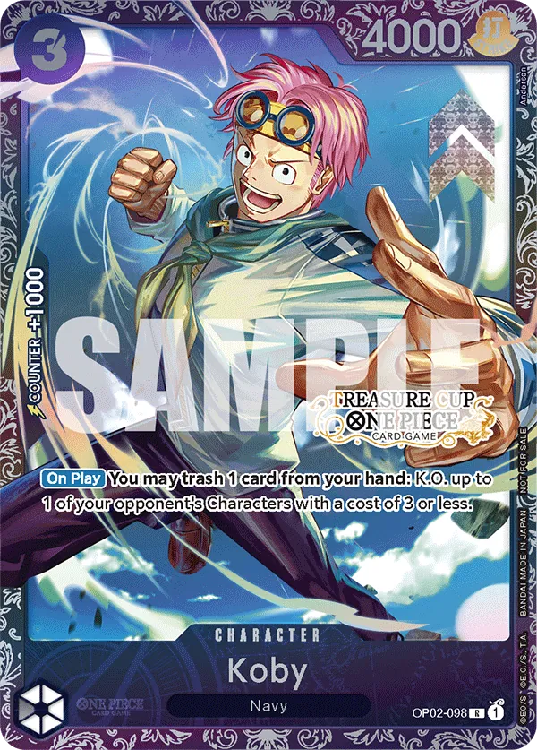 Koby OP02-098 Alternate Art