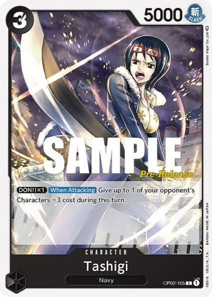 Tashigi OP02-105 Normal