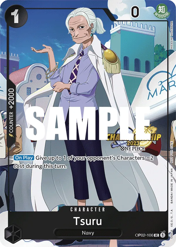 Tsuru OP02-106 Alternate Art