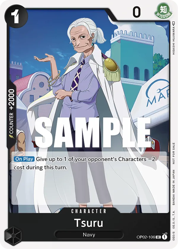 Tsuru OP02-106 Alternate Art