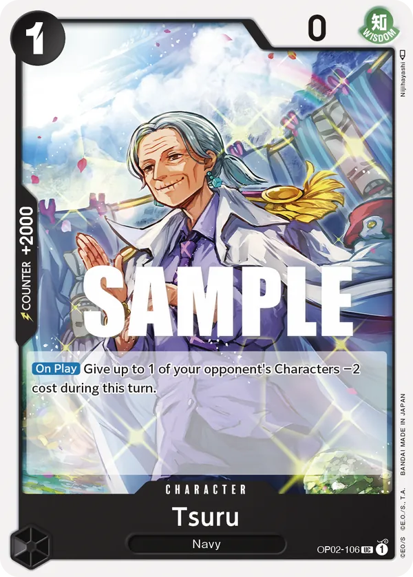 Tsuru OP02-106 Normal