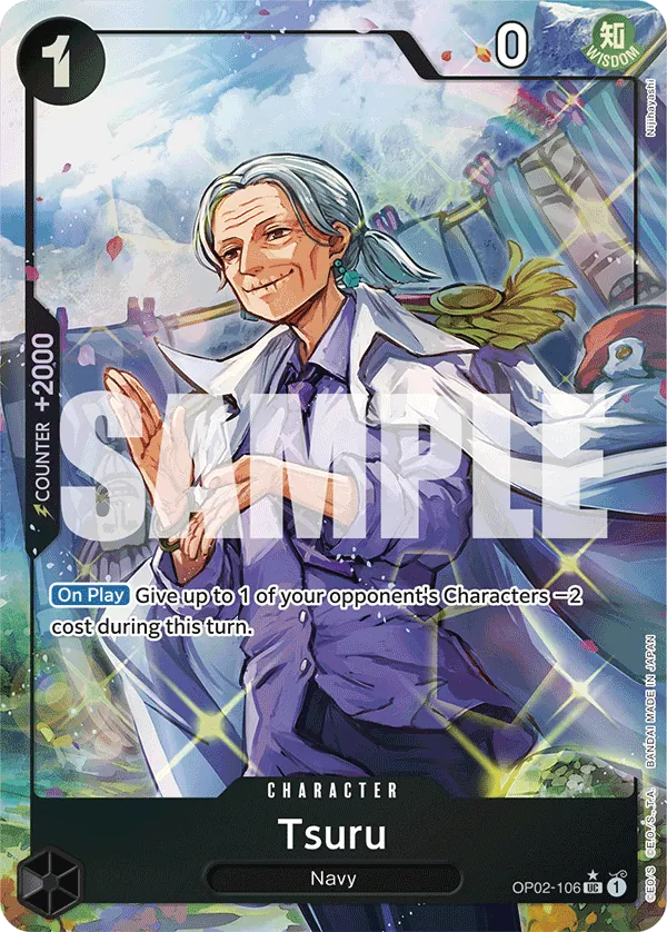 Tsuru OP02-106 Full Art
