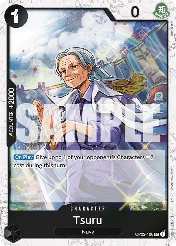 Tsuru OP02-106 Pirate Foil