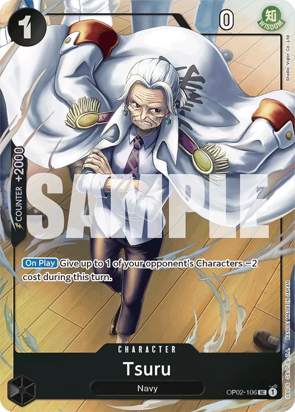 Tsuru OP02-106 Alternate Art