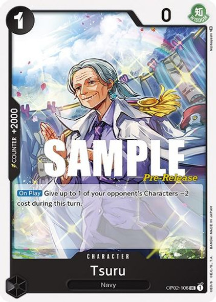 Tsuru OP02-106 Normal