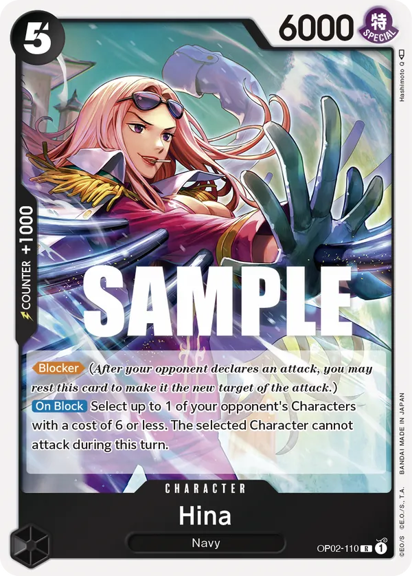Hina OP02-110 Normal