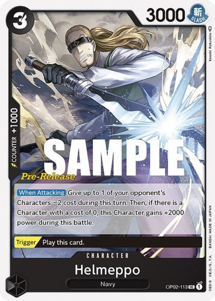 Helmeppo OP02-113 Normal