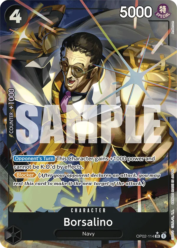 Borsalino OP02-114 Alternate Art