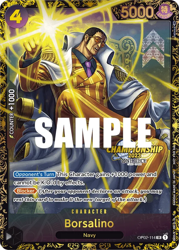 Borsalino OP02-114 Alternate Art
