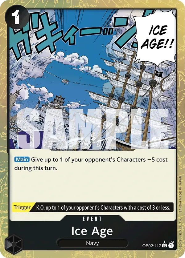 Ice Age OP02-117 Alternate Art