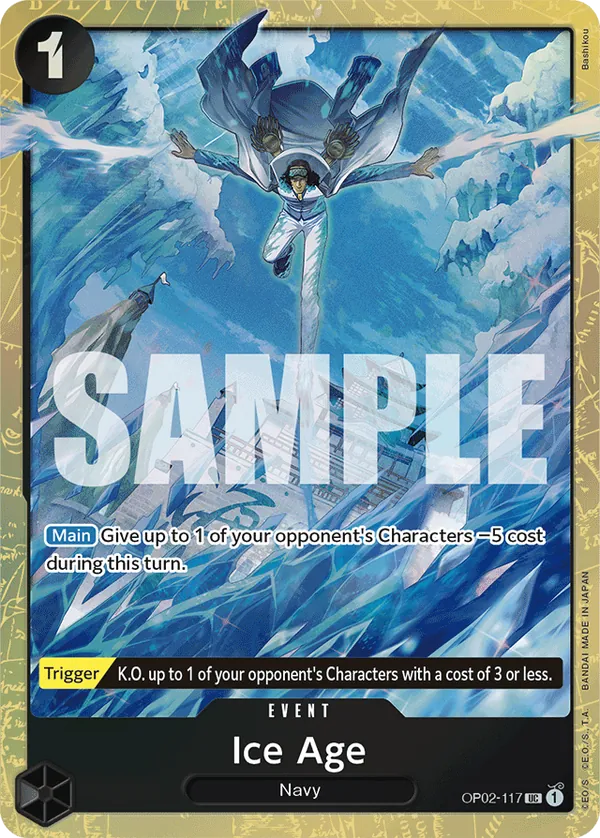 Ice Age OP02-117 Alternate Art