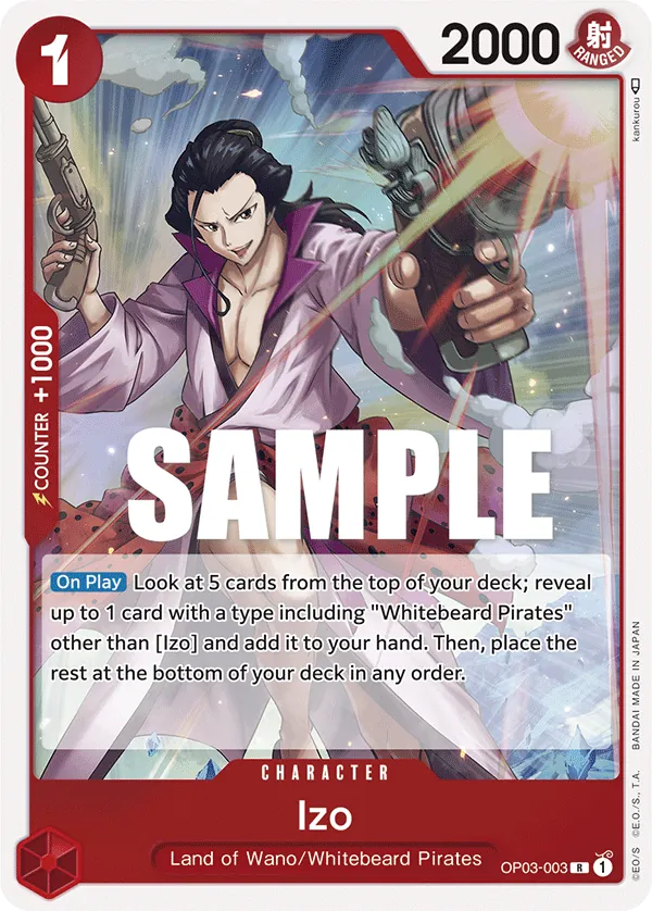 Izo OP03-003 Reprint