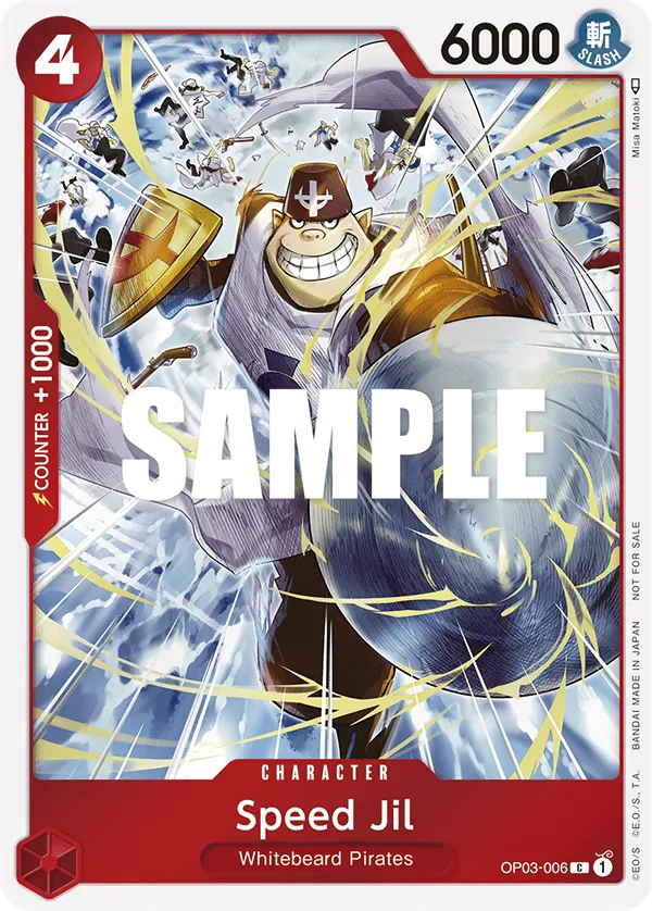 Speed Jil OP03-006 Alternate Art