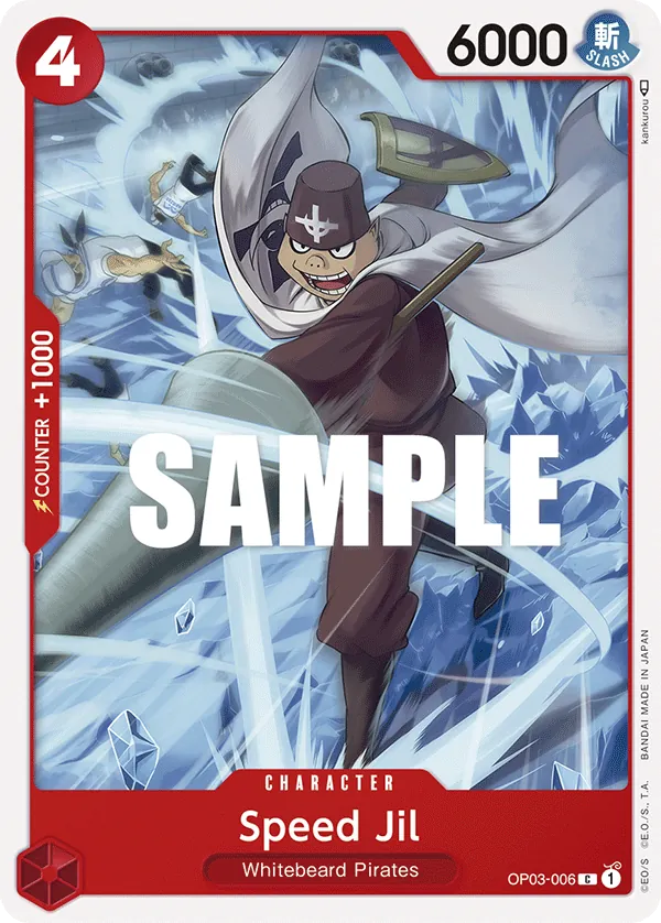 Speed Jil OP03-006 Reprint