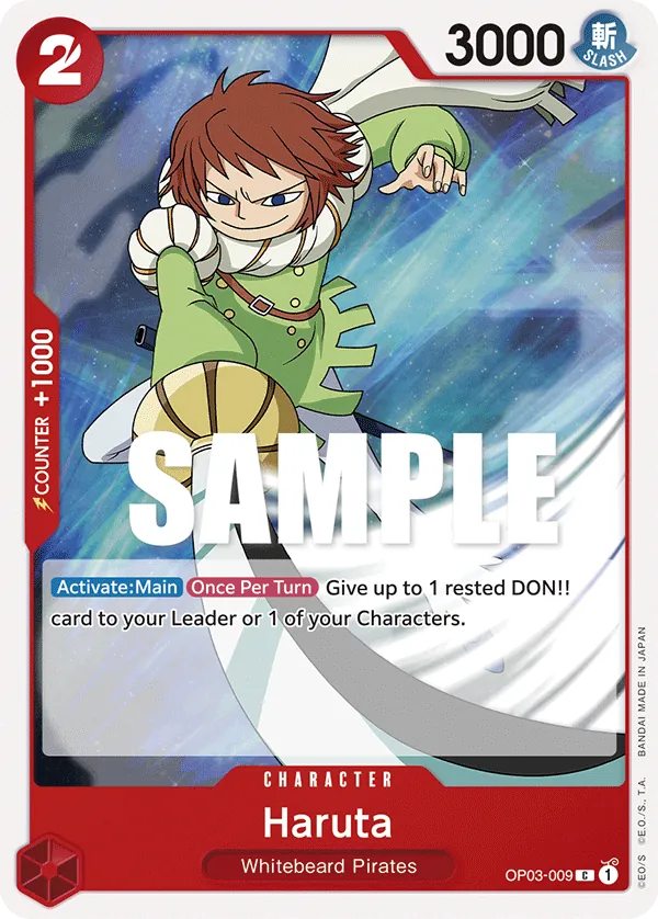 Haruta OP03-009 Reprint