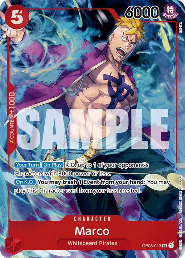 Marco OP03-013 Alternate Art