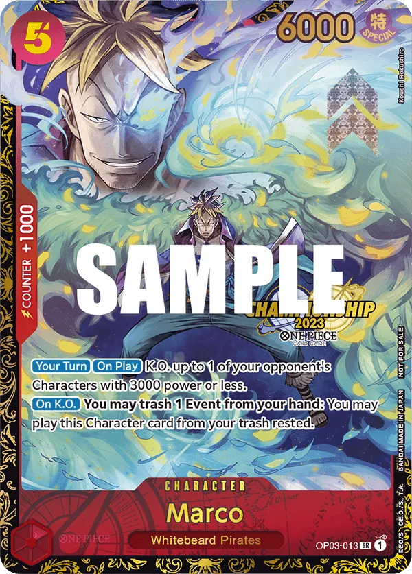 Marco OP03-013 Alternate Art