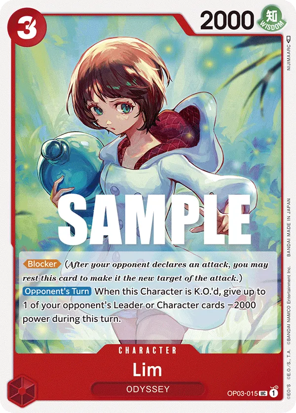 Lim OP03-015 Normal