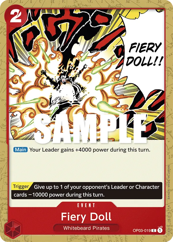Fiery Doll OP03-019 Normal