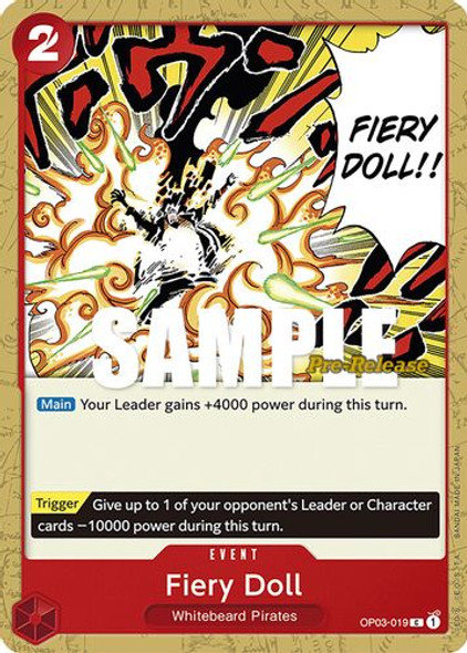 Fiery Doll OP03-019 Normal